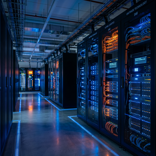 Fasilitas IT dan Data Center PT bumi dagang raya